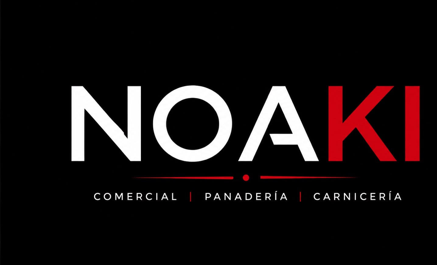 Noaki, Comercial, Panadería y Carnicería